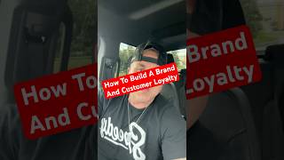 Learn How to build a brand & customer Loyalty #learning #businesscoach