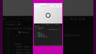CSS Animation Tutorial | CSS Loader Challenge 9 #cssanimation #csstutorial #cssloader #shorts