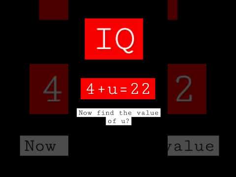 #iq #values #tricks #maths #shortvideo