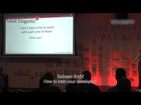 Radosav Brajić - How to train your developer