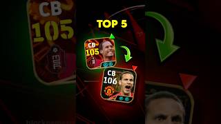 TOP 5 CB(BUILD UP) IN EFOOTBALL 2026‼️#efootballmobile