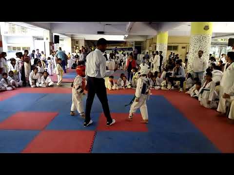 001 Hrishita karate competition April 2019