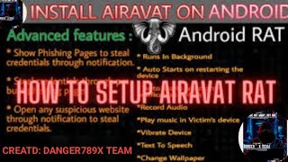 🚀Latest Airavat rat Full Android  Hack 2025 Unlock secret tricks that actually work–no root,no risk!