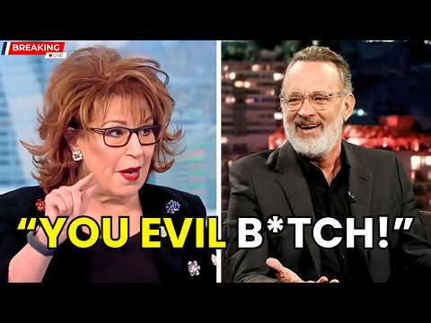 Tom Hanks FINALLY Snaps: I’m Tired of Pretending! (The View Total Meltdown)