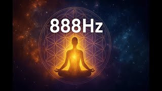 888 Hz Abundance & Divine Alignment | Manifest Wealth, Balance & Higher Self Connection