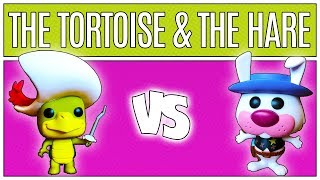 The Tortoise and the Hare | Aesop's Fables for Kids