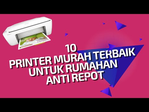 10 Printer Terbaik Murah Untuk Rumahan Anti Repot