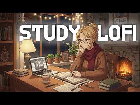 Best Study LoFi Playlist 2025 📚 LoFi Music for Work / Study / Sleep / Relax [Chill LoFi Beats]