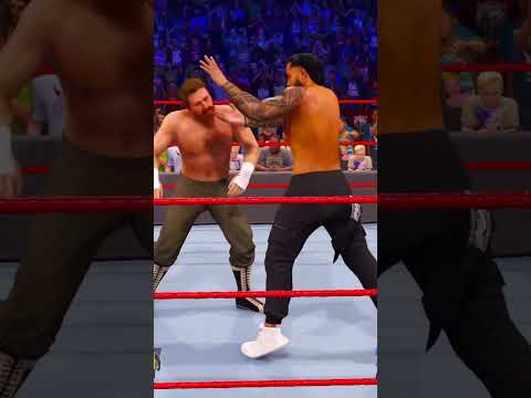 The SuperKicks #wwe #eliminationchamber #usos #samizayn #trending #shorts