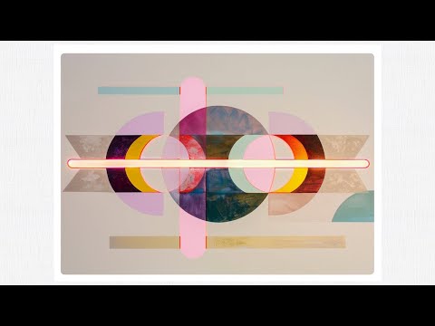 "Friday Night Neon Vibes: Let’s Celebrate Life!" 20 min Geometric Neon Art & Electrifying Music