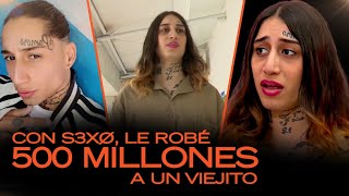 Así ENAMORÉ a anciano y fácilmente le robé 500 MILLONES de pesos: Ahora estoy pagando en la cárcel
