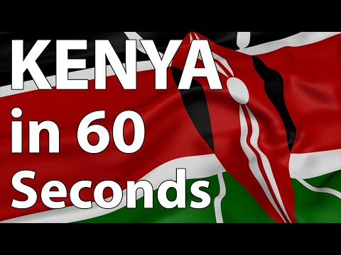 Kenya in 60 seconds | Africa in 60 seconds