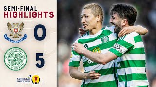 St. Johnstone 0-5 Celtic | Sensational Celtic Score FIVE! | Scottish Gas Scottish Cup Semi-Final