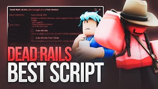 [BEST] DEAD RAILS SCRIPT GUI 🎈 | NO KEY, AUTO WIN, AUTOFARM | XENO / MOBILE SUPPORT | PASTEBIN