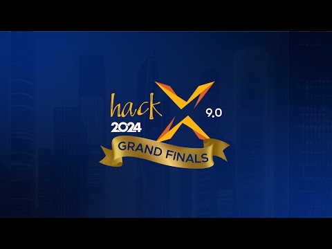 The most awaited, awarding ceremony of hackX 9.0 is happening NOW!