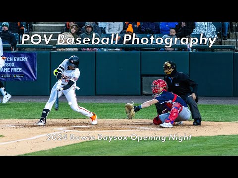 Capturing My First Baseball Game As Media | POV Sports Photography