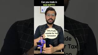 Can you Trade SGX Nifty? #shorts #rishimoney