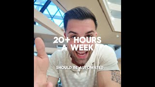 Unlock 20 Hours a Week: Automate Your Staffing Agency for Success #StaffingAutomation #AItools