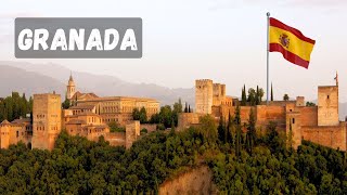 The Beauty of GRANADA Spain - Exquisite ALHAMBRA - Travel EUROPE Series