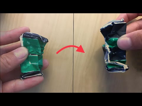 Origami One piece Pako Pako Easy: No Cutting