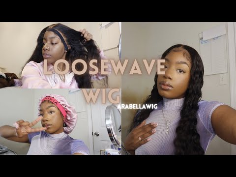 MY CURLY WIG NIGHT AND DAY MAINTENANCE ROUTINE FT. ARABELLA HAIR