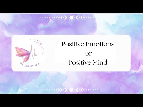 Positive emotions only?