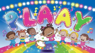 "P-L-A-Y Song 🎶 | Fun Kids Spelling & Dance Song | Learn to Spell PLAY!"