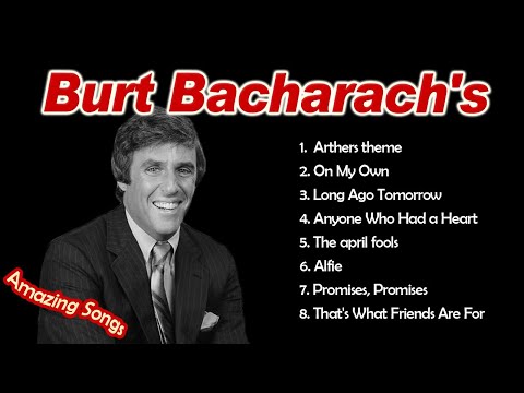 B.u.r.t B.a.c.h.a.r.a.c.h Amazing Songs  想い出のバート・バカラック3
