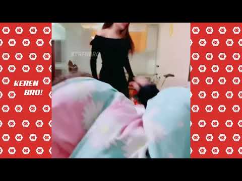 Vidio-lucu- tak tahan -tawa