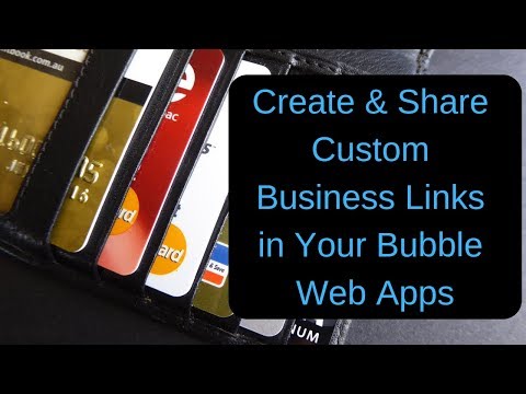 How Businesses can Share Their Page in Your Bubble.io No Code Web Apps