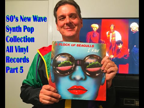 80's Part 5 New Wave Synth Pop Vinyl Record Collection (E) #synthpop #newwave #80srecordcollection