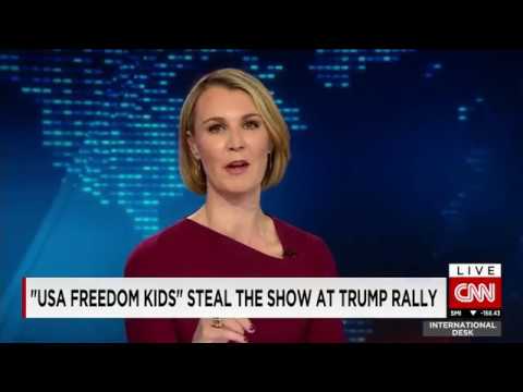 CNN  'USA Freedom Kids' Steal the show