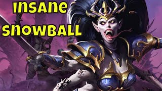 Snowballing Dechala is INSANE!🔴[Hardest Difficulty]