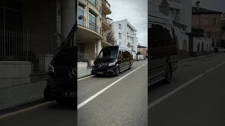 VIP luxury #JetVan #megavan Mercedes Benz Sprinter 2025 hire in Kiev , Ukraine