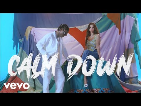 Rema, Selena Gomez - Calm Down | LYRICS