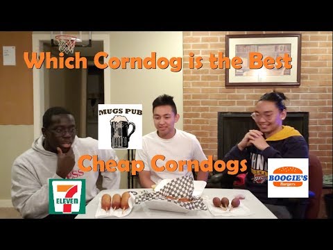 Trying Out and Comparing Cheap Corn Dogs