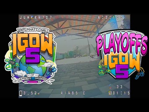 #IGOW5 Playoff Groups - Round of 32