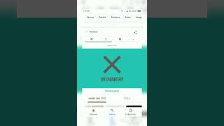 Defeating Google in tic tac toe #gaming #viral #google #tictactoe