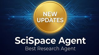 SciSpace Research and BioMed Agent Updates 
