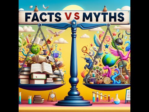 🔍 Facts vs Myths: Goldfish Memory, Great Wall from Space & Lightning Strikes!