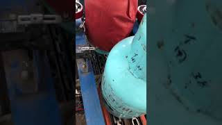 Bar code tags automatically reader machine quick read the lable information