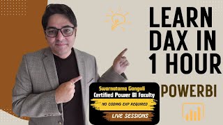 Learn Dax in 1 hour | Power BI | Data Analytics | Power BI Dashboard