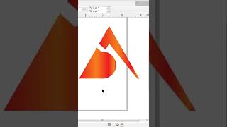 A latter Logo Design expert teqniuq #icongraphics #coreldrawtutorial #illustrator #logodesign