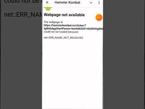hamster kombat not opening problem solve | Hamster Kombat real or fake