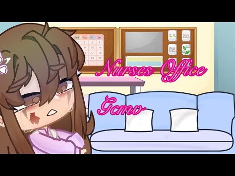 💕Nurses Office💕//Gacha Club Music Video// Melanie Martinez// TW: {Read Desc}