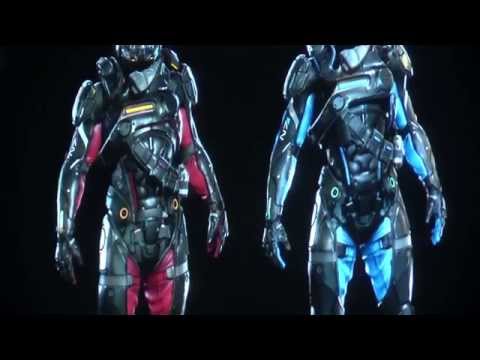 Mass Effect - Official Comic Con 2014 Panel - Mako Appears and New Details By Shepard