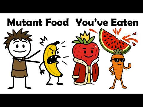 Mutant Food You Thought Were Natural (You’ve Eaten Them All)