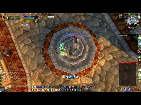 How to get on top of the Statue in Stormwind