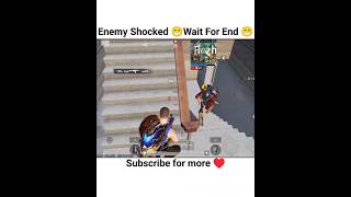 Enemy Shocked 😁 #bgmifunnymoments #bgmivictoriqshorts #bgmishorts #pubgshorts #pubgvictorfunnyvideo