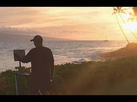 A Visit on Maui with Artist Ronaldo Macedo | Lahaina Galleries